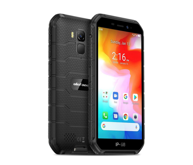 uleFone Armor X7 2/16GB Dual SIM LTE czarny - 571806 - zdjęcie 3